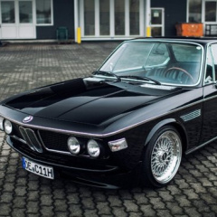 Легендарный BMW E9 3.0 CSL