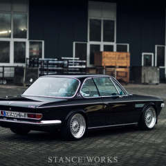 Легендарный BMW E9 3.0 CSL