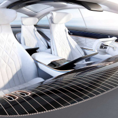 Mercedes-AMG EQS-электрический седан с 600 л.с и 900 Нм крутящего момента