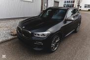 Дымит BMW X3 серия G01