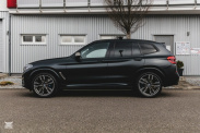 BMW X3 2d пинаеться при нагреве двигателя