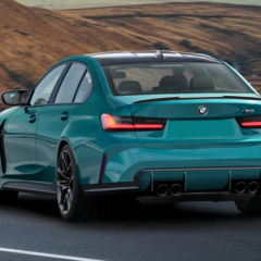 BMW M3 G80 - новый рендер основанный на недавних утечках