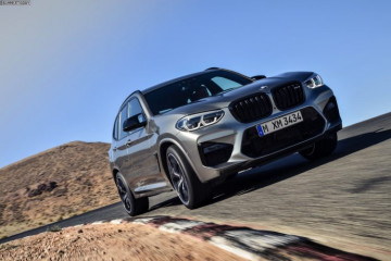 BMW X3 M Competition и Mercedes-AMG GLC 63 S выяснили на трассе кто сильнее BMW M серия Все BMW M