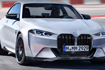 BMW G87 M2 представлен с огромными решетками BMW M серия Все BMW M