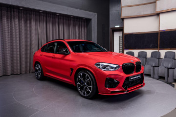 «Красный зверь» BMW X4 M Competition получает обновление от AC Schnitzer и 600 лошадиных сил BMW M серия Все BMW M