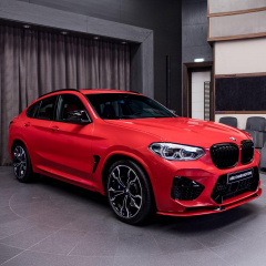 «Красный зверь» BMW X4 M Competition получает обновление от AC Schnitzer и 600 лошадиных сил