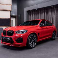 «Красный зверь» BMW X4 M Competition получает обновление от AC Schnitzer и 600 лошадиных сил