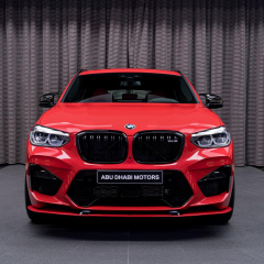 «Красный зверь» BMW X4 M Competition получает обновление от AC Schnitzer и 600 лошадиных сил