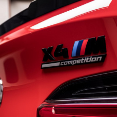 «Красный зверь» BMW X4 M Competition получает обновление от AC Schnitzer и 600 лошадиных сил