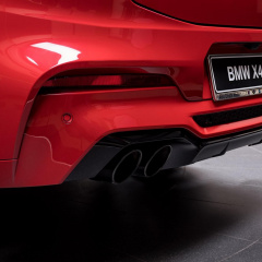 «Красный зверь» BMW X4 M Competition получает обновление от AC Schnitzer и 600 лошадиных сил