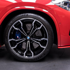 «Красный зверь» BMW X4 M Competition получает обновление от AC Schnitzer и 600 лошадиных сил