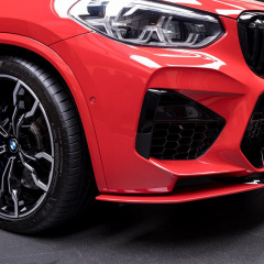 «Красный зверь» BMW X4 M Competition получает обновление от AC Schnitzer и 600 лошадиных сил