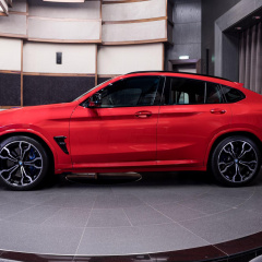 «Красный зверь» BMW X4 M Competition получает обновление от AC Schnitzer и 600 лошадиных сил