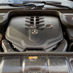 Mercedes-Benz GLS 580 с V8, и 48 В электрической архитектурой