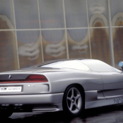 Инновационные концепт-кары BMW Nazca M12 и Nazca C2