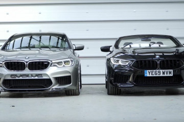 BMW F90 M5 детально сравнили с BMW M8 Competition BMW M серия Все BMW M