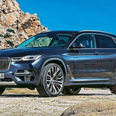 Внедорожник BMW X8 M уже зарегистрирован в патентном ведомстве