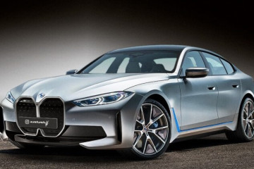 Новый рендеринг BMW i4 2021 BMW BMW i Все BMW i