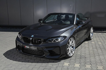 BMW M2 Cabrio побеждает M2 CS на Заксенринге, одном из старейших автодромов Германии BMW M серия Все BMW M