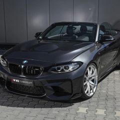 BMW M2 Cabrio побеждает M2 CS на Заксенринге, одном из старейших автодромов Германии