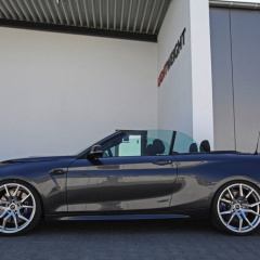 BMW M2 Cabrio побеждает M2 CS на Заксенринге, одном из старейших автодромов Германии