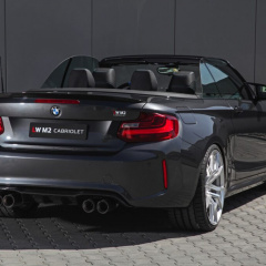 BMW M2 Cabrio побеждает M2 CS на Заксенринге, одном из старейших автодромов Германии