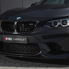 BMW M2 Cabrio побеждает M2 CS на Заксенринге, одном из старейших автодромов Германии