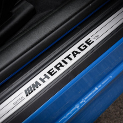 BMW M4 Heritage Edition выпущен ограниченной серией