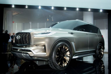В Infiniti показали новый огромный внедорожник QX80 Monograph :: BMW :: Другие марки :: Infiniti В Infiniti показали новый огромный внедорожник QX80 Monograph BMW Другие марки Infiniti