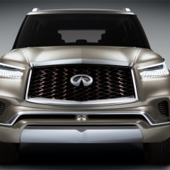 В Infiniti показали новый огромный внедорожник QX80 Monograph