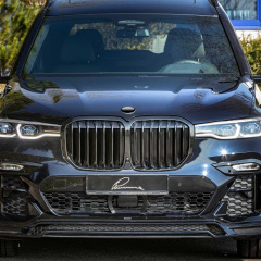 BMW X7 получил агрессивный обвес от немецкой тюнинговой компании Lumma