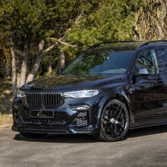 BMW X7 получил агрессивный обвес от немецкой тюнинговой компании Lumma