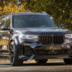 BMW X7 получил агрессивный обвес от немецкой тюнинговой компании Lumma