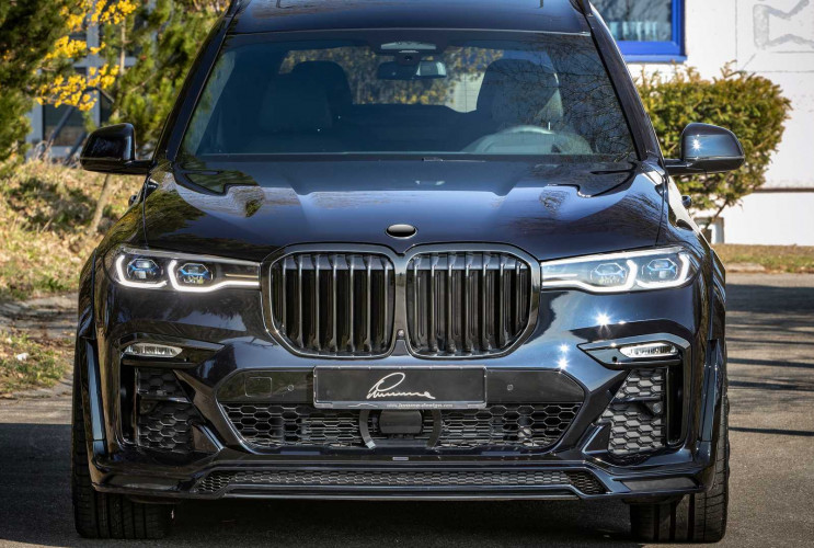Как заказать уникальную курсовую работу по автомобильной промышленности BMW X7 серия G07