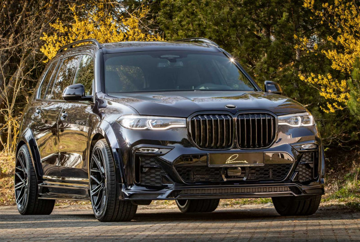 Как заказать уникальную курсовую работу по автомобильной промышленности BMW X7 серия G07