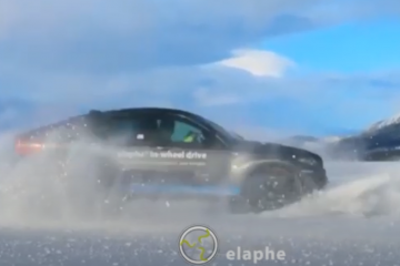 Чисто электрический BMW X6 демонстрирует чрезвычайно впечатляющий поворот танка BMW X6 серия G06