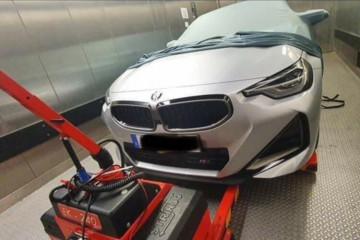 Первые изображения нового BMW 2 Series Coupé G42 2021 BMW 2 серия F44