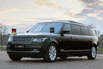 Растянутый пуленепробиваемый лимузин Klassen Range Rover BMW Другие марки Land Rover