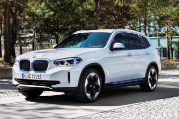 Первые в мире фотографии BMW iX3 - без камуфляжа BMW BMW i Все BMW i