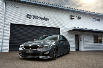 Новый BMW 3 Series Touring: тест на управляемость BMW 3 серия G20-G21