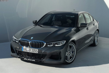 Новейший BMW Alpina D3 S 2020 - самый мощный дизель среднего класса в мире BMW 3 серия G20-G21
