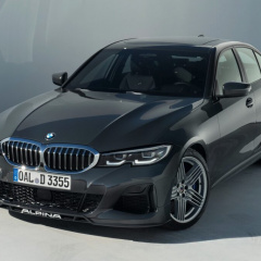 Новейший BMW Alpina D3 S 2020 - самый мощный дизель среднего класса в мире