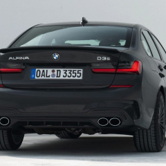 Новейший BMW Alpina D3 S 2020 - самый мощный дизель среднего класса в мире