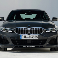 Новейший BMW Alpina D3 S 2020 - самый мощный дизель среднего класса в мире