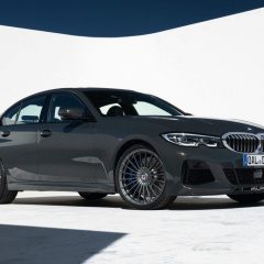 Новейший BMW Alpina D3 S 2020 - самый мощный дизель среднего класса в мире