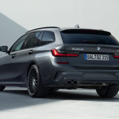 Новейший BMW Alpina D3 S 2020 - самый мощный дизель среднего класса в мире