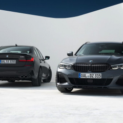Новейший BMW Alpina D3 S 2020 - самый мощный дизель среднего класса в мире
