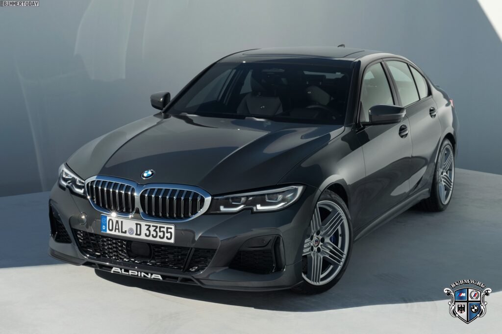 BMW 3 серия G20-G21