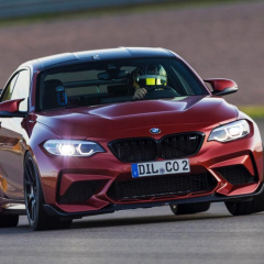 BMW M2 Competition после тюнинга взламывает M2 CS