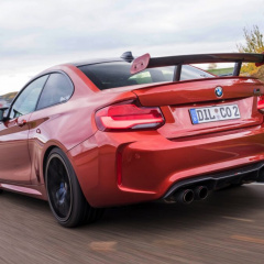 BMW M2 Competition после тюнинга взламывает M2 CS